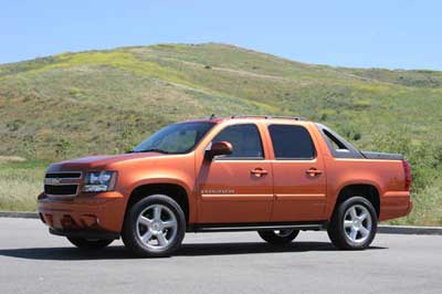 Chevy avalanche ford #7
